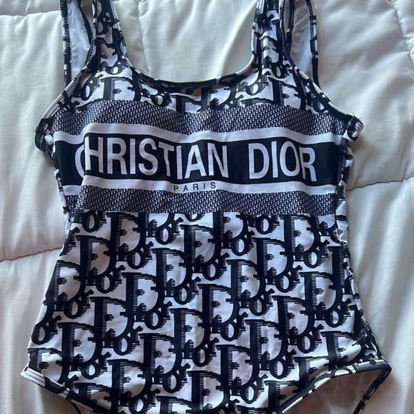 dior onepiece swimsuit - Picture 2 of 3